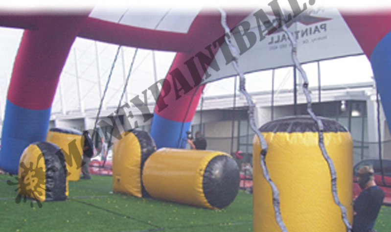 INFLATABLE PAINTBALL ARENA * MADE IN USA *